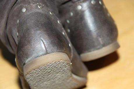 Kožené čižmy , zara,29