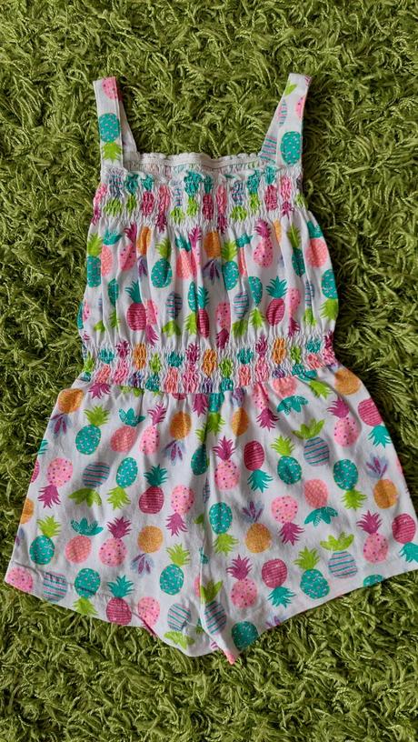 Letný overal s ananásmi vel. 92, 92
