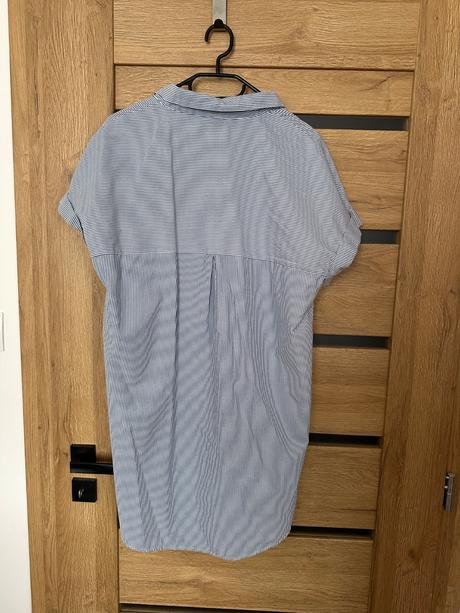 Zara predĺžená košeľa s vreckami, zara,m