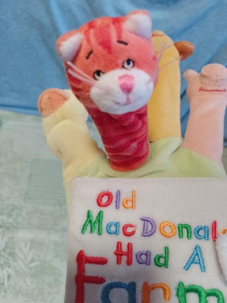 Plyšová maňuška old macdonald had a farm, 