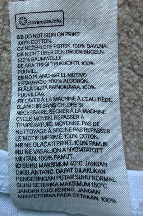Dvojdielne pyžamo, h&m,122