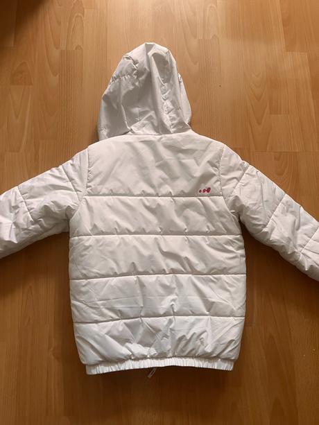Obojstranná zimná dievčenská bunda 140, wedze,140