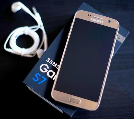 Galaxy s7 gold - zlaty 32gb, samsung