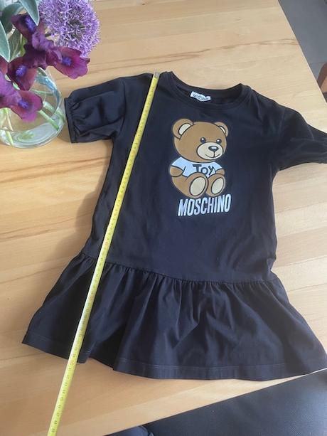 Moschino šaty veľkosť 128, moschino,128