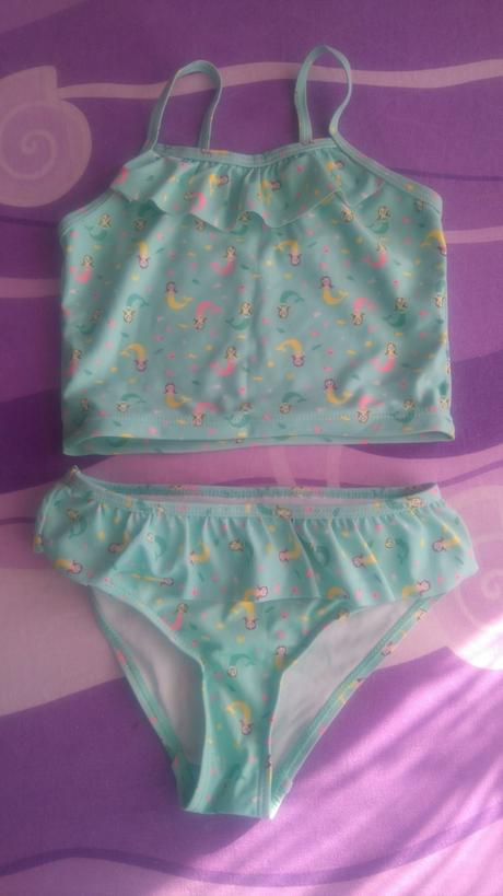 Dievčenské plavky my little pony+dvojdielne plavky, 98