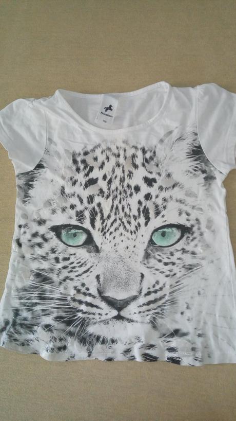 Tričko tiger, palomino,110