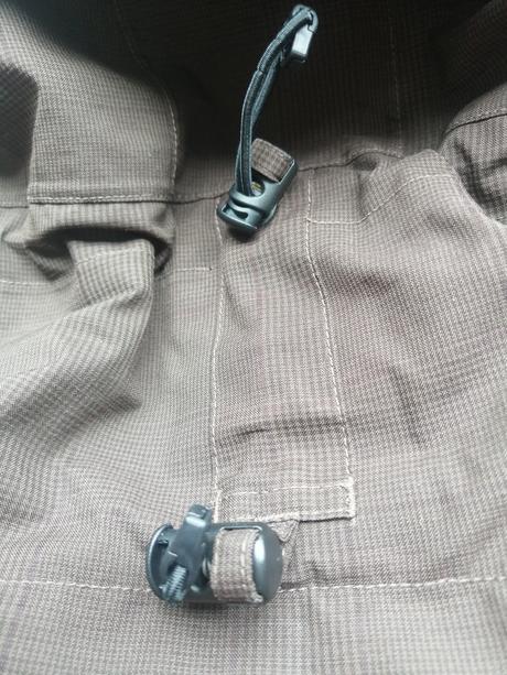 Nórska hnedá lyžiarska bunda bergans vs, s