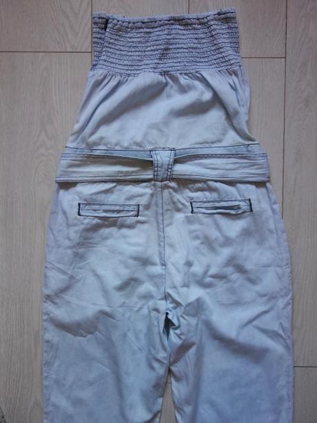 Tenší riflový overal tally weijl, tally weijl,xs