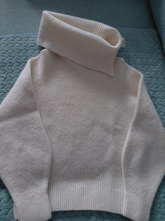 Marc cain vlnený sveter xs, xs