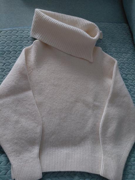 Marc cain vlnený sveter xs, xs