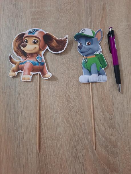 Vyrobim zapichy na tortu rozne podla poziadavky, 