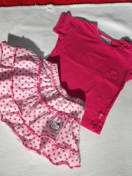 Nádherná hello kitty sukienka 68-86, 68