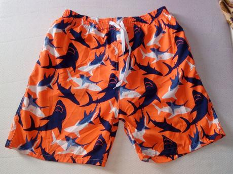 Oranžové kraťasy, xl