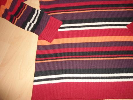 Farebny tenky rolak, m