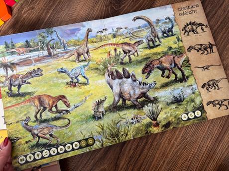 Albi kniha dinosaury, 