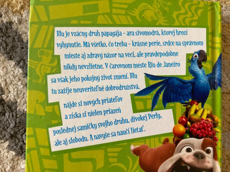 Rio - dobrodružstvá papagája, ktorý nevedel lietať, 