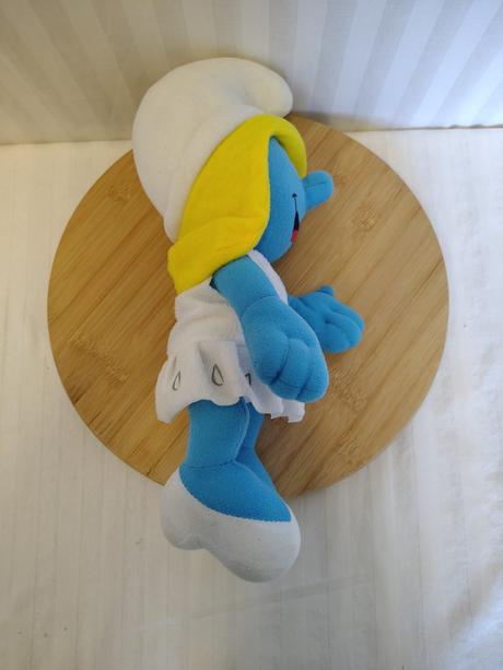 Veľká šmolinka - šmoulinka, play by play, 36 cm,