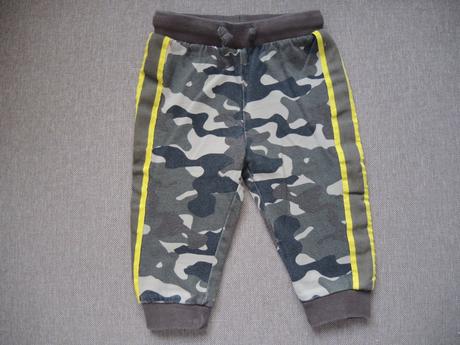 Tepláky maskáčové, pepco,74