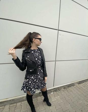 Šaty veľkosť písané xs ale sadne na s, s