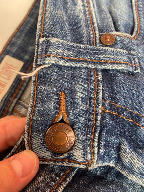 Levi's demi curve rifle, levis,xs