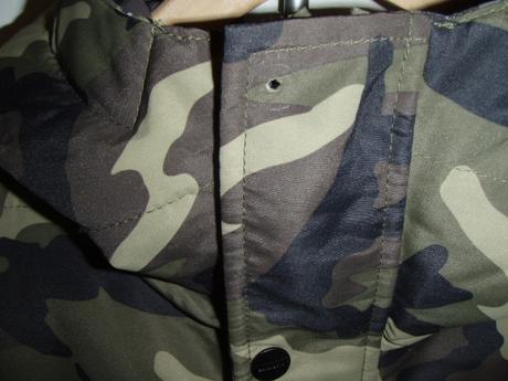 Chlapčenská zimná obojstranná bunda, zara,164