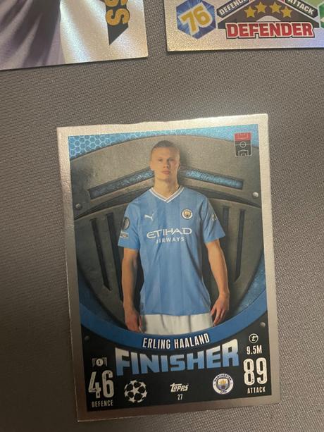 Adrenalyn vzácnejšie karty, 