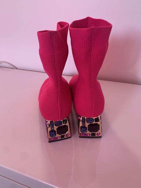 Ponožkové čižmy, 38