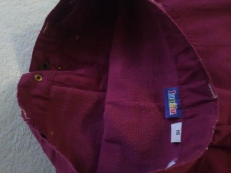 Zateplené nohavice, lupilu,116