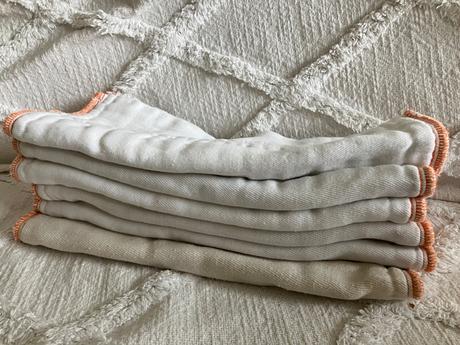 6ks xkko viacvrstvové plienky bavlna, kikko/xkko