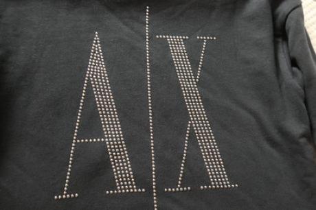 Armani exchange ikonicka luxusna damska  m/l, armani,l