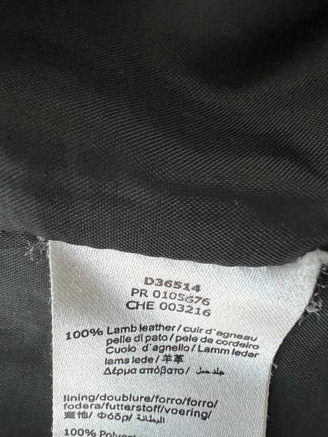 Dkny biker kožená bunda vel.4, dkny,104