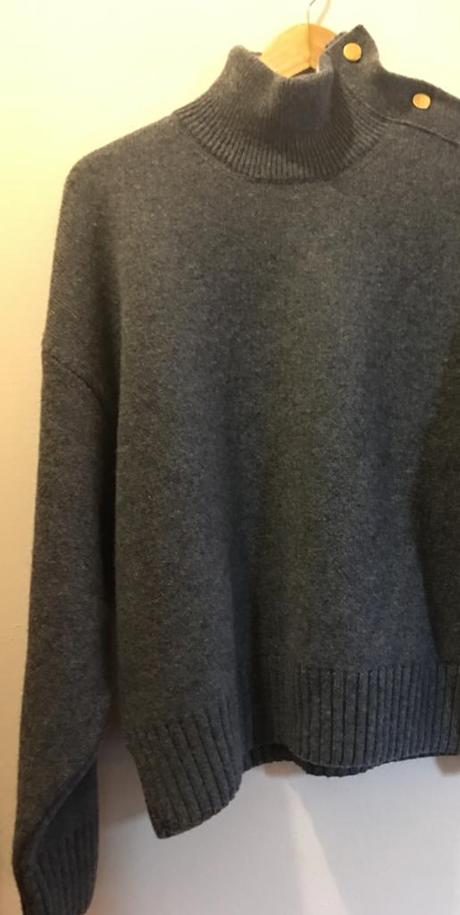 Celine oversized kašmírovy xs, xs