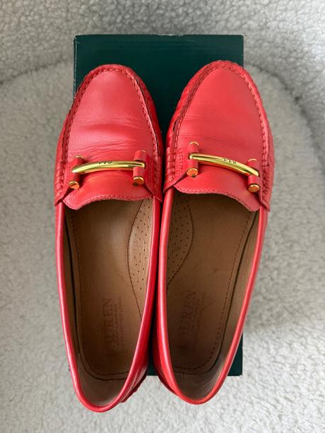Ralph lauren mokasiny, ralph lauren,39