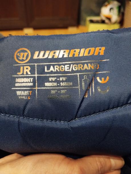 Hokejové nohavice, warrior,152