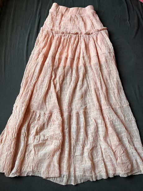 Maxi sukňa bershka, bershka,xs