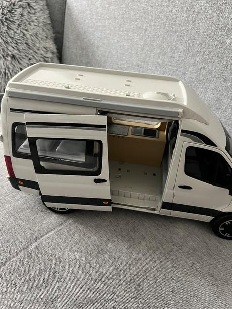 Bruder - kempovací karavan mercedes benz sprinter,