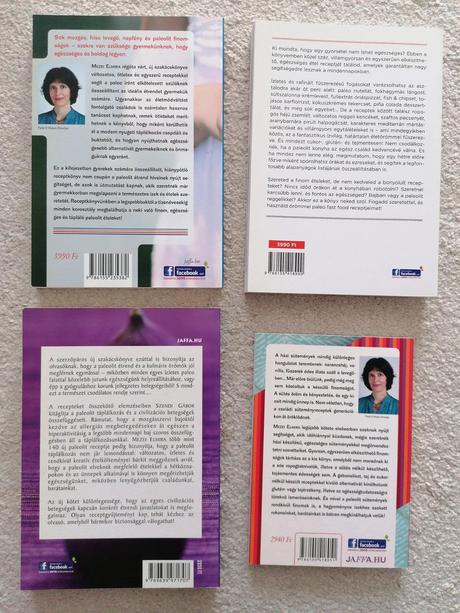 Maď. knihy - paleolit stravovanie, 