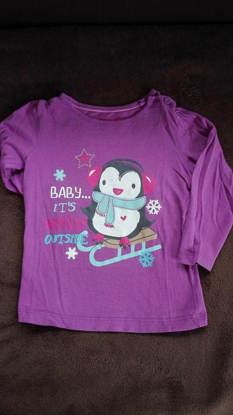 Tričká 3 ks, lupilu,92