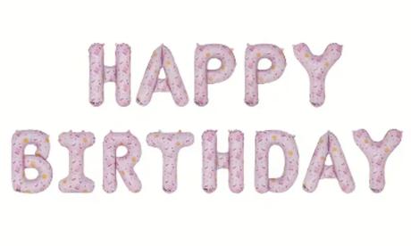 Balóny happy birthday peppa pig,