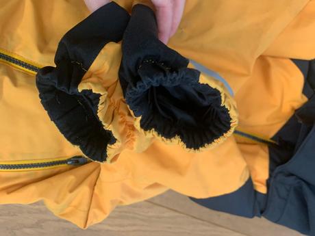 Reima kauhava zimná kombinéza 110/116, reima,110