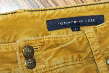 Menčestráky tommy hilfiger v. 38, tommy hilfiger,38