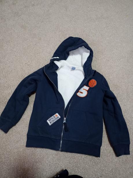 Zateplená mikina, dopodopo,116