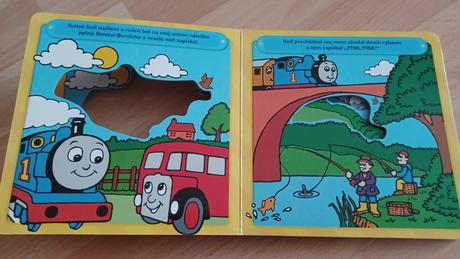 Knižka objavuj s tomášom, 