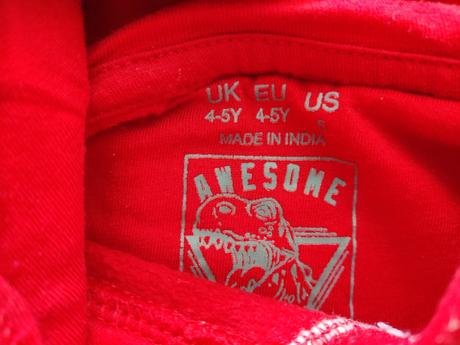 Krásna mäkká mikinka, f&f,110