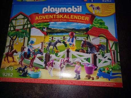 Playmobile kone/farma, 