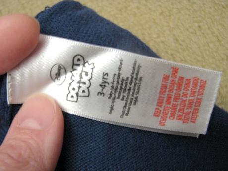 Pulóver káčer donald, disney,98