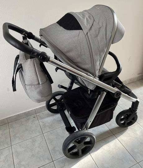 Espiro next up chrome - kombinovaný kočík, espiro,espiro next up