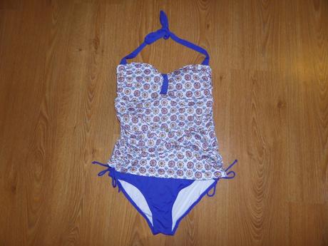 Farebné modré tankiny, next,38 / m