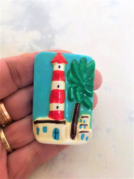 Keramická 3d magnetka, 