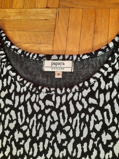 Dámske šaty, papaya,s